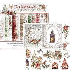 THE CHRISTMAS TIME - 8 x 8